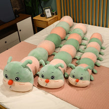 Lade das Bild in den Galerie-Viewer, Jetzt Süße XXL Raupe (110 oder 150cm) Kuscheltier bei Kuscheltiere.store kaufen