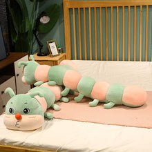 Lade das Bild in den Galerie-Viewer, Jetzt Süße XXL Raupe (110 oder 150cm) Kuscheltier bei Kuscheltiere.store kaufen