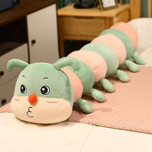 Lade das Bild in den Galerie-Viewer, Jetzt Süße XXL Raupe (110 oder 150cm) Kuscheltier bei Kuscheltiere.store kaufen