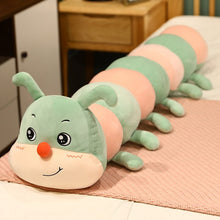 Lade das Bild in den Galerie-Viewer, Jetzt Süße XXL Raupe (110 oder 150cm) Kuscheltier bei Kuscheltiere.store kaufen