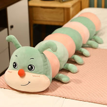 Lade das Bild in den Galerie-Viewer, Jetzt Süße XXL Raupe (110 oder 150cm) Kuscheltier bei Kuscheltiere.store kaufen