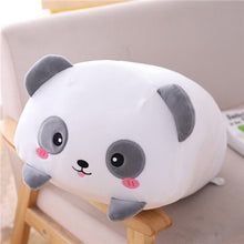 Lade das Bild in den Galerie-Viewer, Jetzt Kawaii Flauschige Katze Ferkel Panda oder Dino (20/60/85cm) bei Kuscheltiere.store kaufen