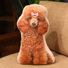 Lade das Bild in den Galerie-Viewer, Jetzt Kissen mit tollen verschiedenen Hunde oder Katzen Motiven bei Kuscheltiere.store kaufen