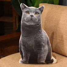 Lade das Bild in den Galerie-Viewer, Jetzt Kissen mit tollen verschiedenen Hunde oder Katzen Motiven bei Kuscheltiere.store kaufen