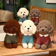 Lade das Bild in den Galerie-Viewer, Jetzt Niedlicher Teddy Hund Stofftier- 25/35/45cm bei Kuscheltiere.store kaufen