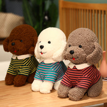 Lade das Bild in den Galerie-Viewer, Jetzt Niedlicher Teddy Hund Stofftier- 25/35/45cm bei Kuscheltiere.store kaufen