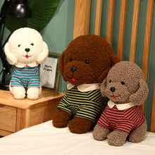 Lade das Bild in den Galerie-Viewer, Jetzt Niedlicher Teddy Hund Stofftier- 25/35/45cm bei Kuscheltiere.store kaufen