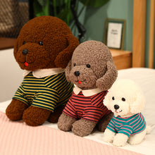 Lade das Bild in den Galerie-Viewer, Jetzt Niedlicher Teddy Hund Stofftier- 25/35/45cm bei Kuscheltiere.store kaufen