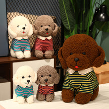 Lade das Bild in den Galerie-Viewer, Jetzt Niedlicher Teddy Hund Stofftier- 25/35/45cm bei Kuscheltiere.store kaufen