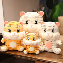 Lade das Bild in den Galerie-Viewer, Jetzt Sitzendes Tigerchen Plüsch Tier 20/35/45cm bei Kuscheltiere.store kaufen