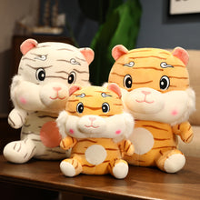 Lade das Bild in den Galerie-Viewer, Jetzt Sitzendes Tigerchen Plüsch Tier 20/35/45cm bei Kuscheltiere.store kaufen