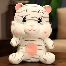 Lade das Bild in den Galerie-Viewer, Jetzt Sitzendes Tigerchen Plüsch Tier 20/35/45cm bei Kuscheltiere.store kaufen