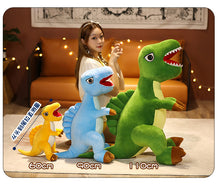 Lade das Bild in den Galerie-Viewer, Jetzt Extragroßer Plüsch Dinosaurier (50cm, 90cm oder 110cm) bei Kuscheltiere.store kaufen