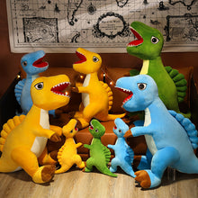 Lade das Bild in den Galerie-Viewer, Jetzt Extragroßer Plüsch Dinosaurier (50cm, 90cm oder 110cm) bei Kuscheltiere.store kaufen