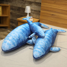 Lade das Bild in den Galerie-Viewer, Jetzt Blauer Wal Stofftier (55/70cm) bei Kuscheltiere.store kaufen