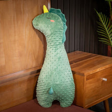 Lade das Bild in den Galerie-Viewer, Jetzt XXL Plüsch Tier Ente, Gans oder DIno Stofftier (70cm oder 100cm) bei Kuscheltiere.store kaufen