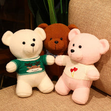 Lade das Bild in den Galerie-Viewer, Jetzt Flauschige Plüsch Teddys in 5 verschiedenen Motiven (25/35cm) bei Kuscheltiere.store kaufen