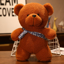 Lade das Bild in den Galerie-Viewer, Jetzt Flauschige Plüsch Teddys in 5 verschiedenen Motiven (25/35cm) bei Kuscheltiere.store kaufen