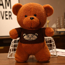 Lade das Bild in den Galerie-Viewer, Jetzt Flauschige Plüsch Teddys in 5 verschiedenen Motiven (25/35cm) bei Kuscheltiere.store kaufen