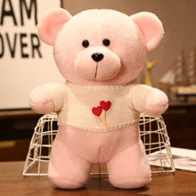 Lade das Bild in den Galerie-Viewer, Jetzt Flauschige Plüsch Teddys in 5 verschiedenen Motiven (25/35cm) bei Kuscheltiere.store kaufen