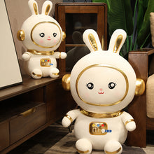 Lade das Bild in den Galerie-Viewer, Jetzt Stylishe Weltraum Hasen Stofftiere 25-80cm bei Kuscheltiere.store kaufen