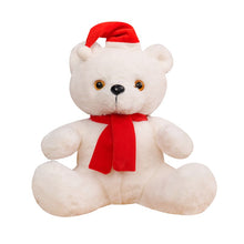 Lade das Bild in den Galerie-Viewer, Jetzt Leuchtender Weihnacht Teddybär Stofftier ca. 28cm bei Kuscheltiere.store kaufen