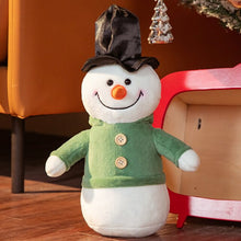 Lade das Bild in den Galerie-Viewer, Jetzt Weihnacht Stofftiere - zur Deko Geschenkidee Elch, Schneemann oder Weihnachtsmann ca. 40cm bei Kuscheltiere.store kaufen