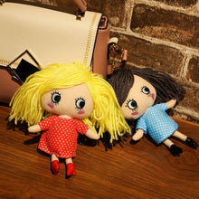 Lade das Bild in den Galerie-Viewer, Jetzt Süße Plüsch Puppe 18cm oder 25cm bei Kuscheltiere.store kaufen