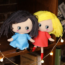 Lade das Bild in den Galerie-Viewer, Jetzt Süße Plüsch Puppe 18cm oder 25cm bei Kuscheltiere.store kaufen