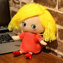 Lade das Bild in den Galerie-Viewer, Jetzt Süße Plüsch Puppe 18cm oder 25cm bei Kuscheltiere.store kaufen