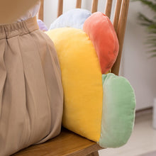 Lade das Bild in den Galerie-Viewer, Jetzt Wundervolle Sonnenblumen Stoffkissen mit einem Lächeln ca. 50cm bei Kuscheltiere.store kaufen