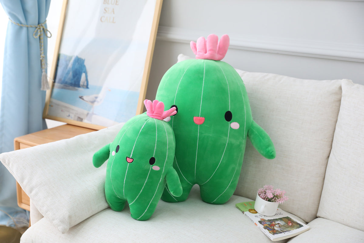 Lustiger Plüsch Kaktus in verschiedenen Größen 25/40/65cm – Kuscheltiere .store
