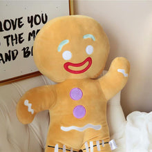 Lade das Bild in den Galerie-Viewer, Jetzt Lebkuchenmann als tolles Stofftier in verschiedenen Größen bei Kuscheltiere.store kaufen