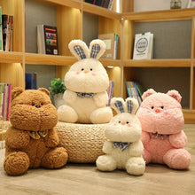 Lade das Bild in den Galerie-Viewer, Jetzt Super Süße Mummelhasen, Ferkel oder Bär Kuscheltiere bei Kuscheltiere.store kaufen