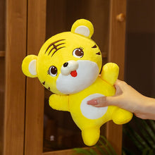 Lade das Bild in den Galerie-Viewer, Jetzt Plüschiger Mini Tiger in verschiedenen Motiven - Kuschel Tiger bei Kuscheltiere.store kaufen