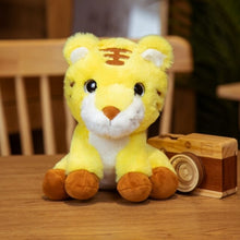 Lade das Bild in den Galerie-Viewer, Jetzt Plüschiger Mini Tiger in verschiedenen Motiven - Kuschel Tiger bei Kuscheltiere.store kaufen