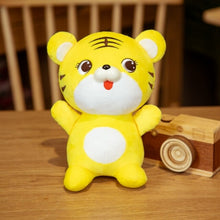 Lade das Bild in den Galerie-Viewer, Jetzt Plüschiger Mini Tiger in verschiedenen Motiven - Kuschel Tiger bei Kuscheltiere.store kaufen