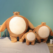 Lade das Bild in den Galerie-Viewer, Jetzt Lustiger Teddybär mit kleinen Kopf 45/70cm bei Kuscheltiere.store kaufen