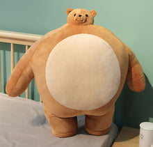 Lade das Bild in den Galerie-Viewer, Jetzt Lustiger Teddybär mit kleinen Kopf 45/70cm bei Kuscheltiere.store kaufen