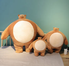 Lade das Bild in den Galerie-Viewer, Jetzt Lustiger Teddybär mit kleinen Kopf 45/70cm bei Kuscheltiere.store kaufen