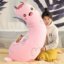 Lade das Bild in den Galerie-Viewer, Jetzt Lustige Kuschel Katze Kissen Stofftier (ca. 60cm) bei Kuscheltiere.store kaufen