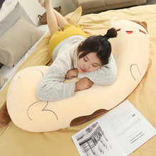 Lade das Bild in den Galerie-Viewer, Jetzt Lustige Kuschel Katze Kissen Stofftier (ca. 60cm) bei Kuscheltiere.store kaufen