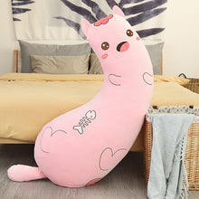 Lade das Bild in den Galerie-Viewer, Jetzt Lustige Kuschel Katze Kissen Stofftier (ca. 60cm) bei Kuscheltiere.store kaufen