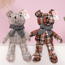 Lade das Bild in den Galerie-Viewer, Jetzt Toller Plüsch Teddy Bär mit Fliege (ca. 30cm oder 40cm) bei Kuscheltiere.store kaufen