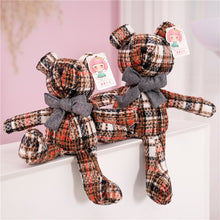 Lade das Bild in den Galerie-Viewer, Jetzt Toller Plüsch Teddy Bär mit Fliege (ca. 30cm oder 40cm) bei Kuscheltiere.store kaufen