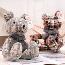 Lade das Bild in den Galerie-Viewer, Jetzt Toller Plüsch Teddy Bär mit Fliege (ca. 30cm oder 40cm) bei Kuscheltiere.store kaufen