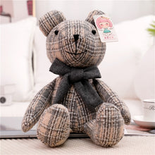 Lade das Bild in den Galerie-Viewer, Jetzt Toller Plüsch Teddy Bär mit Fliege (ca. 30cm oder 40cm) bei Kuscheltiere.store kaufen