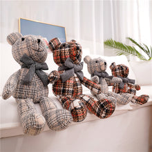 Lade das Bild in den Galerie-Viewer, Jetzt Toller Plüsch Teddy Bär mit Fliege (ca. 30cm oder 40cm) bei Kuscheltiere.store kaufen