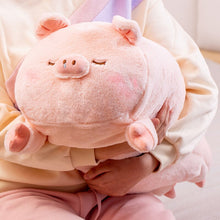 Lade das Bild in den Galerie-Viewer, Jetzt 2in1 Plüschtier und Nackenrolle bei Kuscheltiere.store kaufen