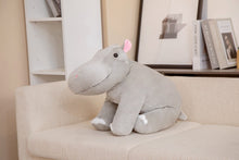 Lade das Bild in den Galerie-Viewer, Jetzt XXL Hippo Plüsch Kuscheltier (55cm oder 70cm) bei Kuscheltiere.store kaufen